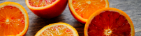 ingredients - blood orange